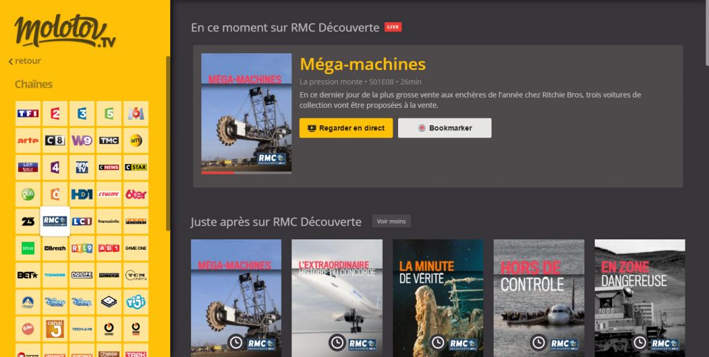 Taira Rmc Rmc Découverte Télécharger : RMC Découverte – LJJDYK